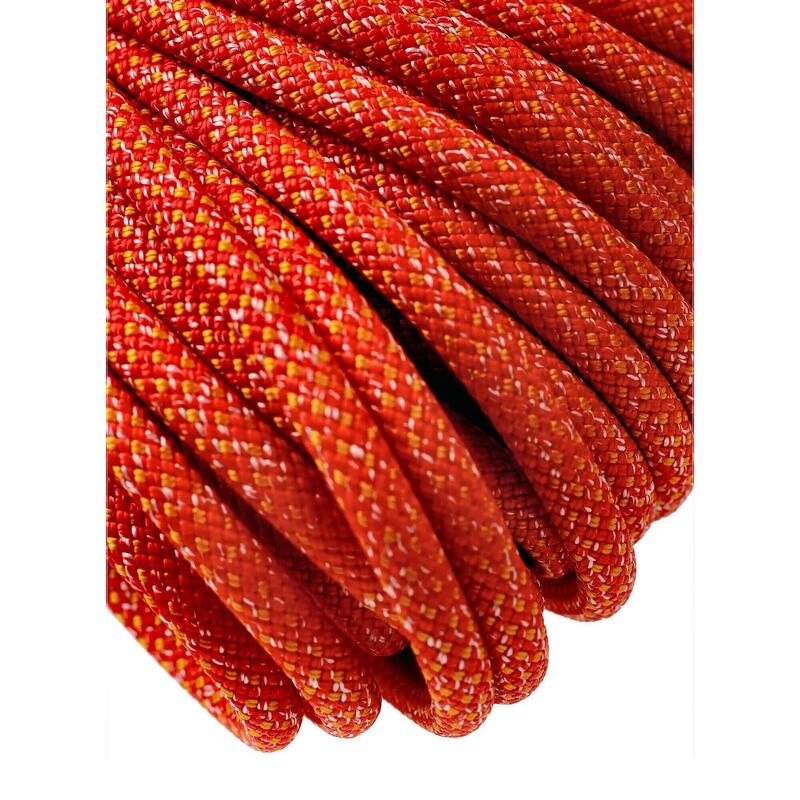 Cablul dinamic Edelrid Heron Eco Dry 9.8 mm fire