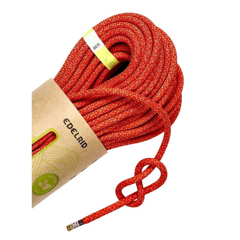 Cablul dinamic Edelrid Heron Eco Dry 9.8 mm fire