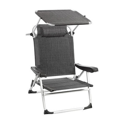 Brunner makai - strandstoel grey