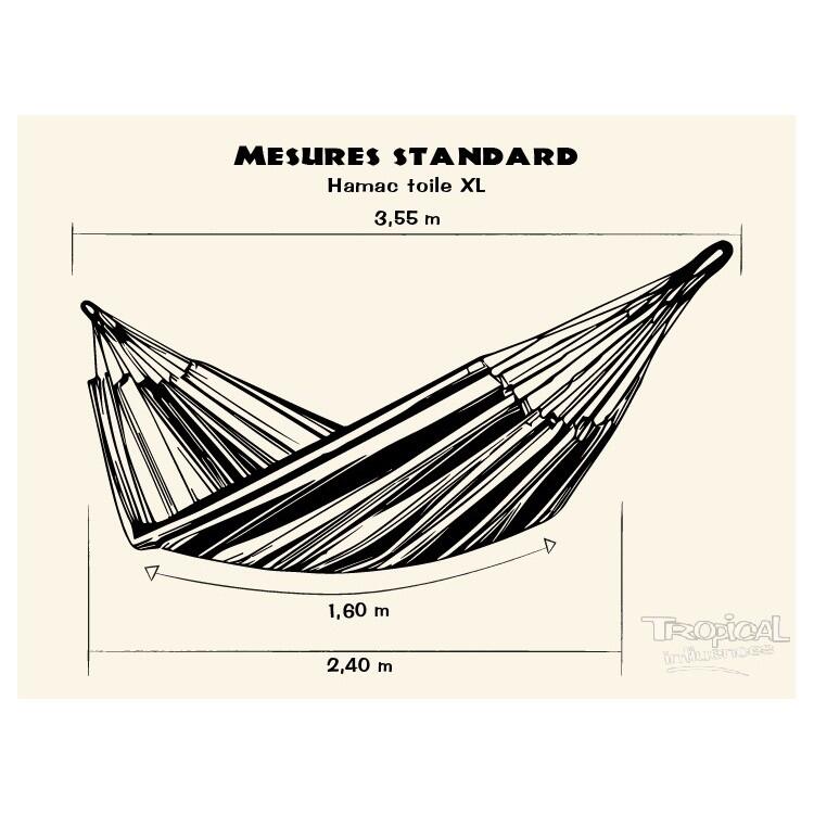 Tropical Hamac - Caribe XL Grenade Hängematte 5/5