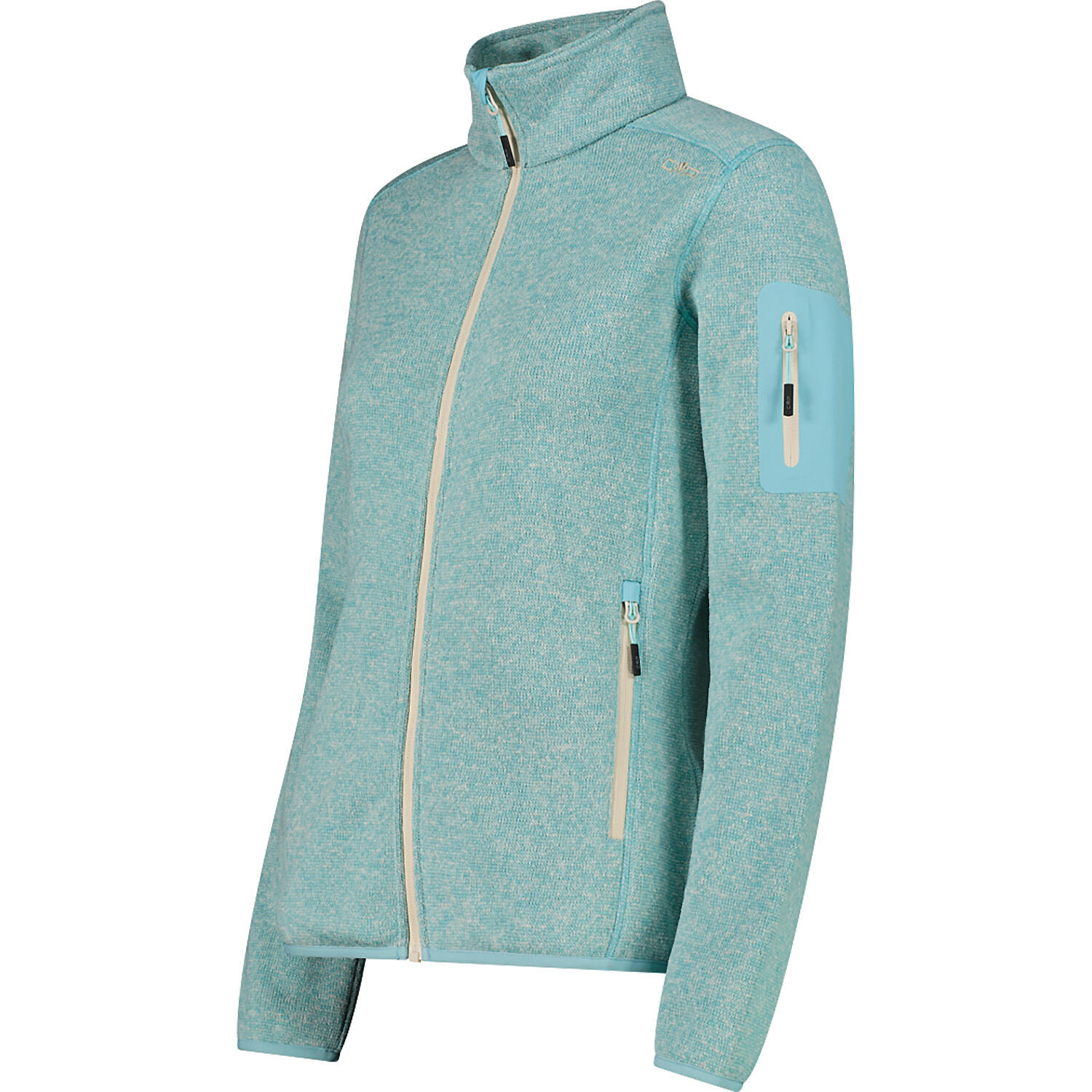 Damen Unterjacke Fleecejacke 3/5