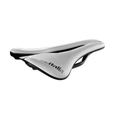 Selle Italia NOVUS Boost EVO Kit Carbonio Superflow White Rennradsattel 4/5