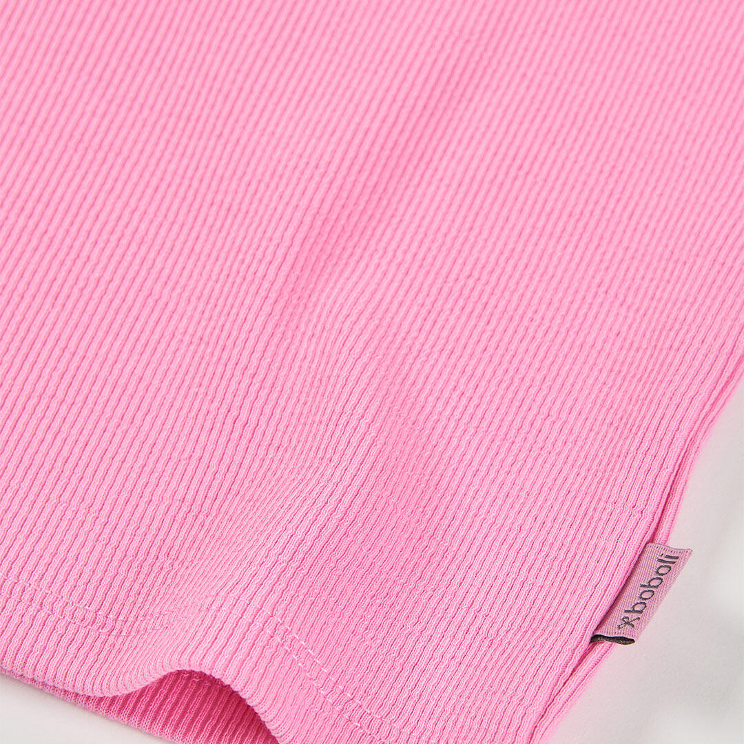 Camisetas de verano de tenis bebé niña boboli rosa 4/4