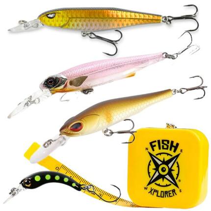 Set de leurres - FishXplorer - Discovery Box Trout (Hardbaits)