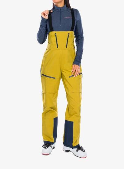 Spodnie narciarskie damskie La Sportiva Sender GTX Performance Bib Pants