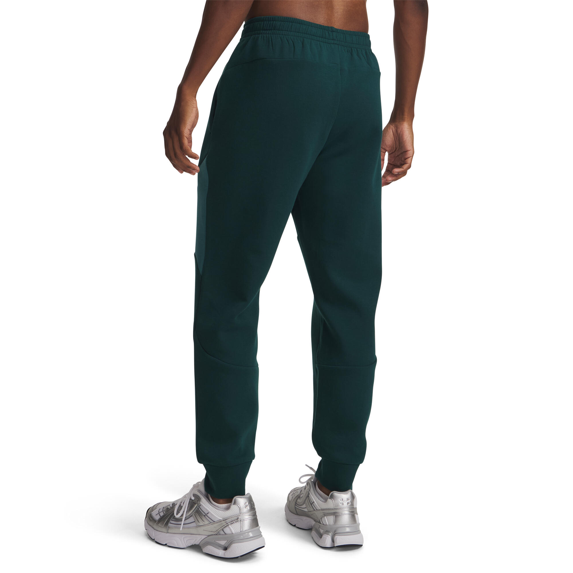 Pantalon de jogging - sport - hommes - polaire, polyester - Unstoppable - vert 2/4