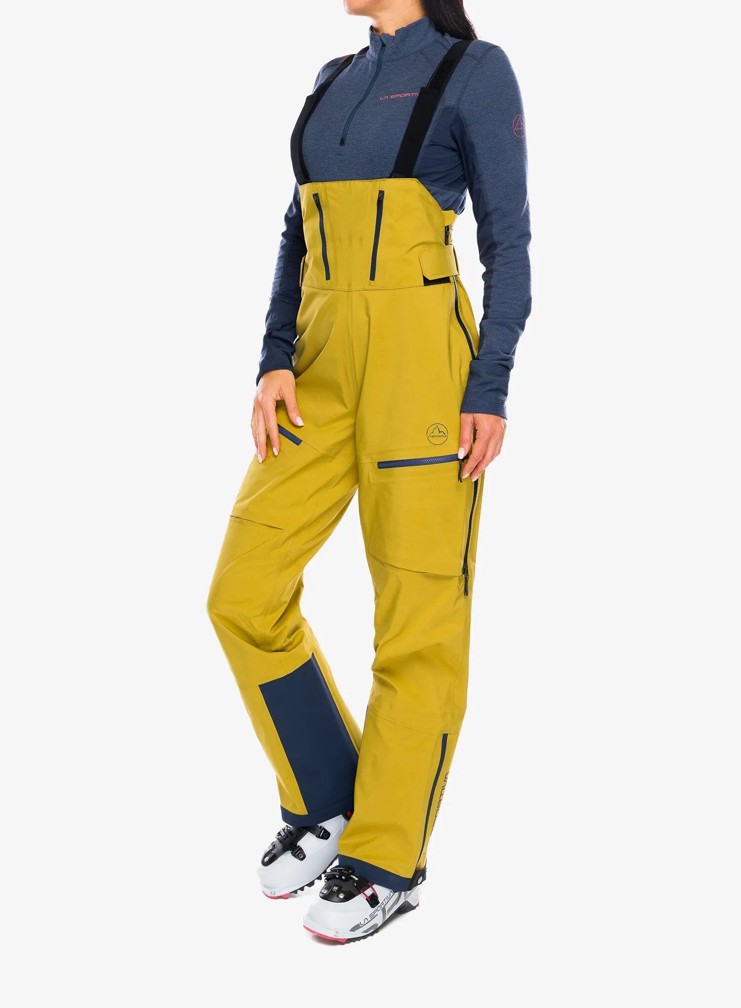 Spodnie narciarskie damskie La Sportiva Sender GTX Performance Bib Pants 3/7