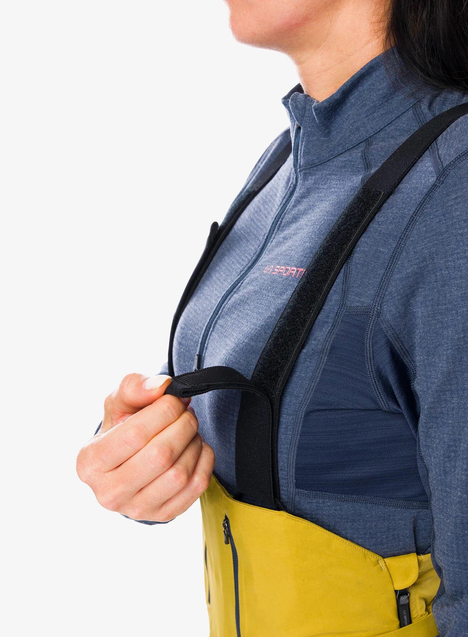 Spodnie narciarskie damskie La Sportiva Sender GTX Performance Bib Pants 7/7