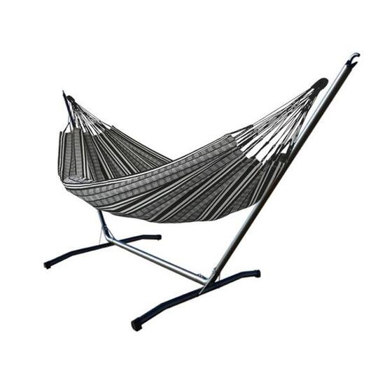 Tropical Hamac - Soporte de hamaca INKA XL con Poligono negro