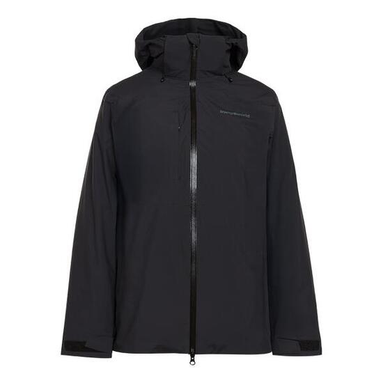 Chaqueta 3 en 1 para Mujer Trangoworld Lohra complet Morado/Negro Impermeable