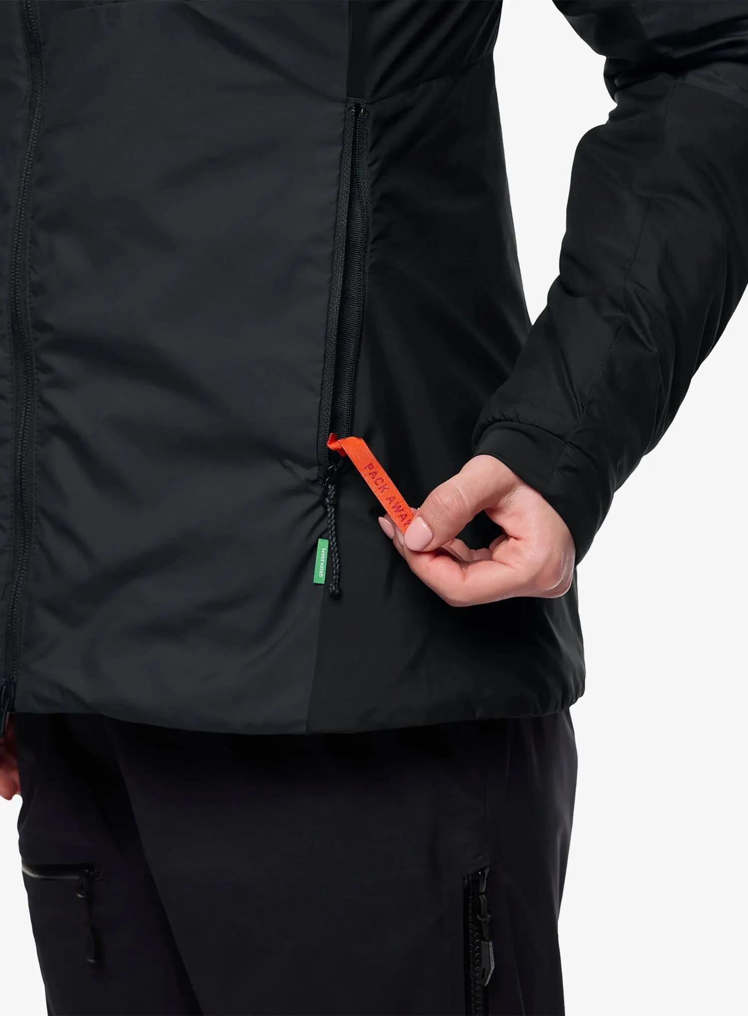 Kurtka ocieplana damska Vaude Monviso Warm Jacket 4/5