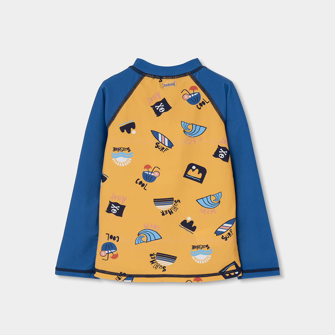 Camisetas de verano de gimnasia kids niño boboli multicolor 2/4
