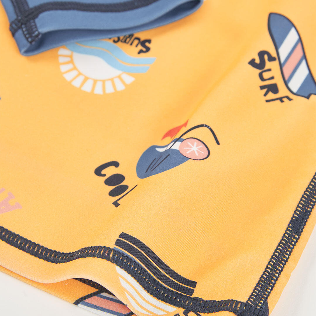 Camisetas de verano de gimnasia kids niño boboli multicolor 4/4