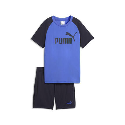 Ensemble short et t-shirt à logo N° 1 Essentials Enfant et Adolescent PUMA