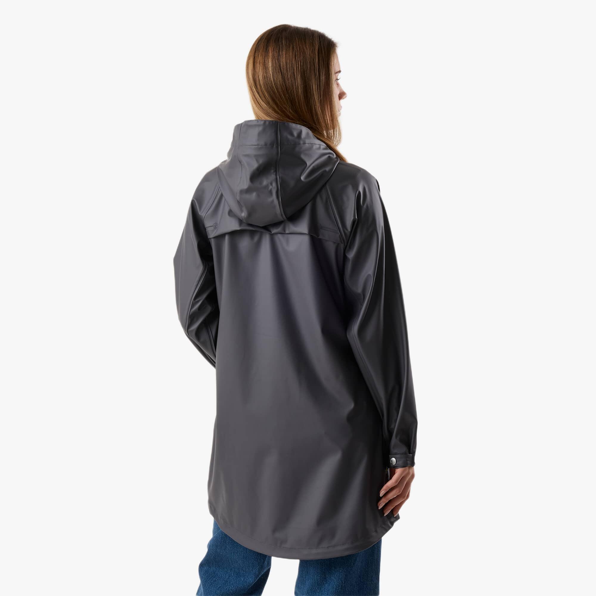Giacca antipioggia da escursionismo da donna impermeabile Väderöarna Coat 2/8