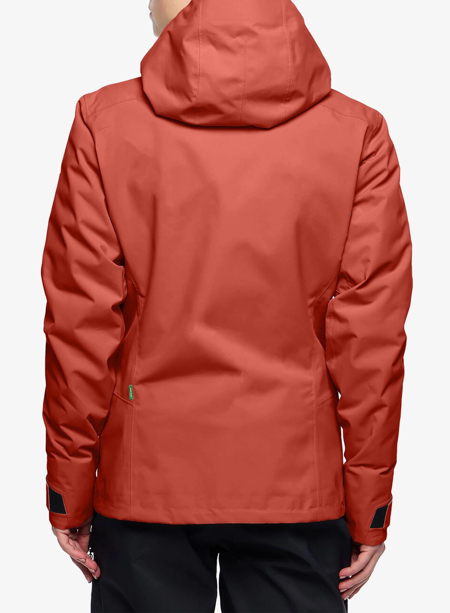Kurtka z membraną damska Vaude Monviso 2,5L Jacket 2/5