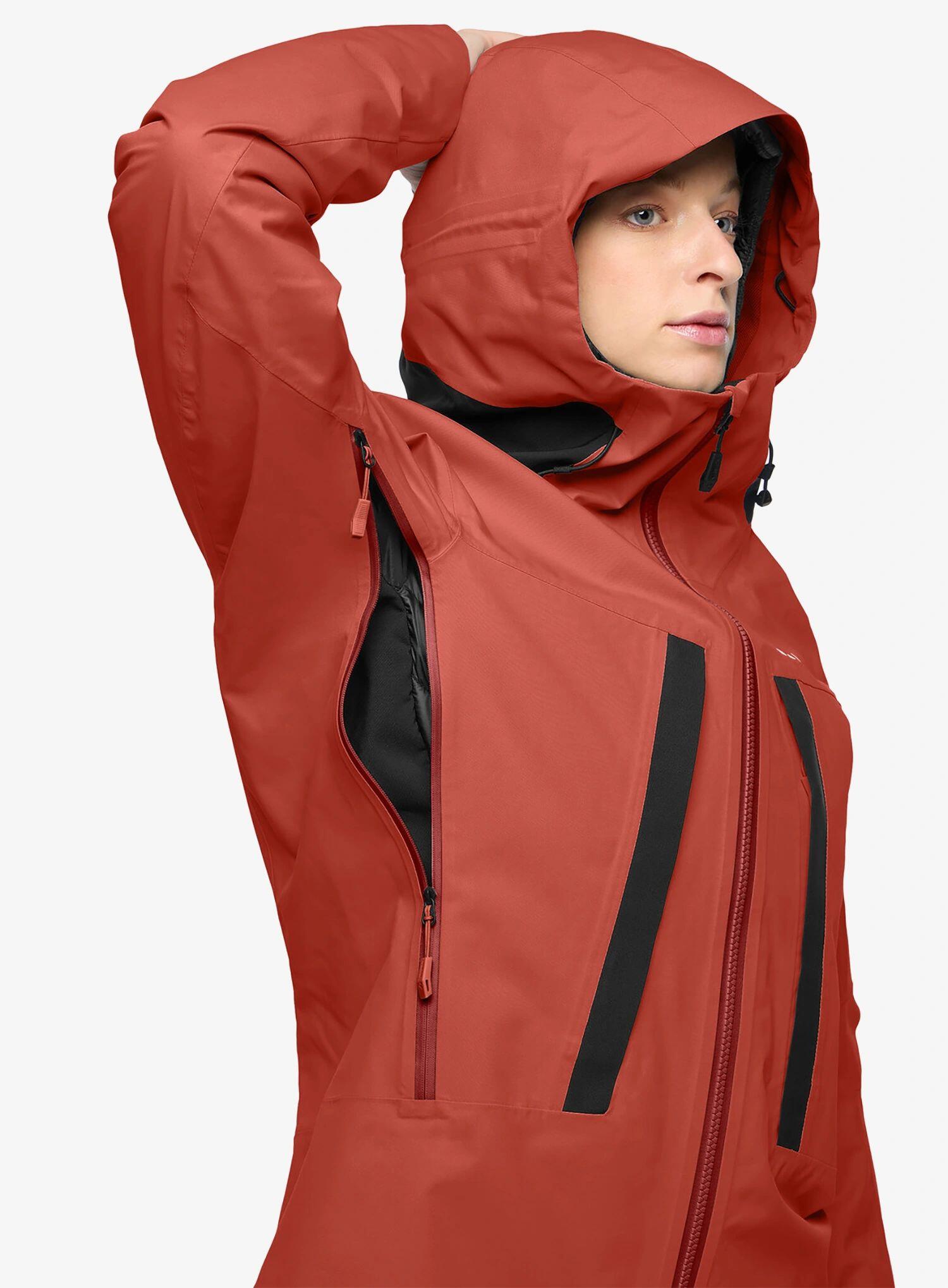 Kurtka z membraną damska Vaude Monviso 2,5L Jacket 5/5
