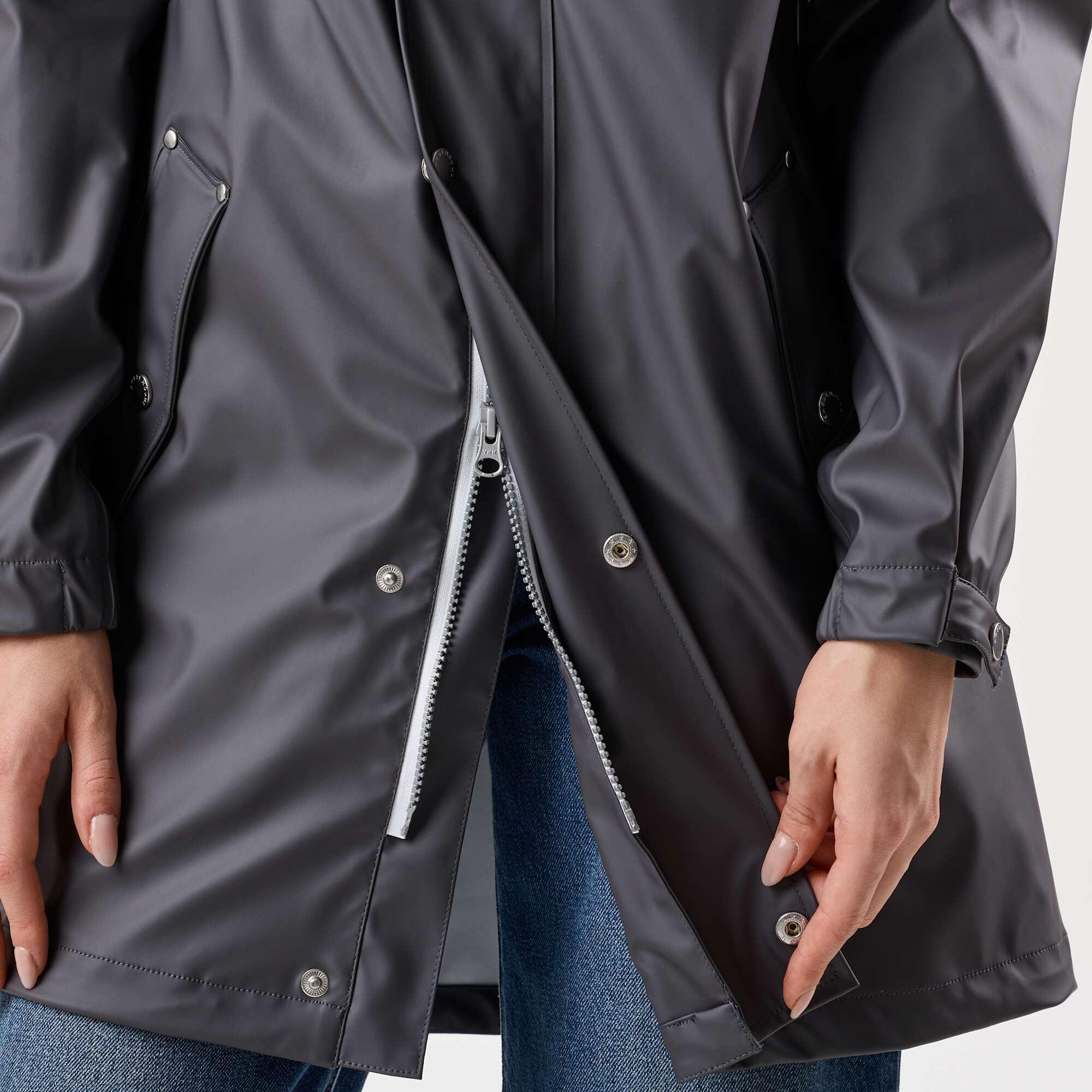 Giacca antipioggia da escursionismo da donna impermeabile Väderöarna Coat 7/8