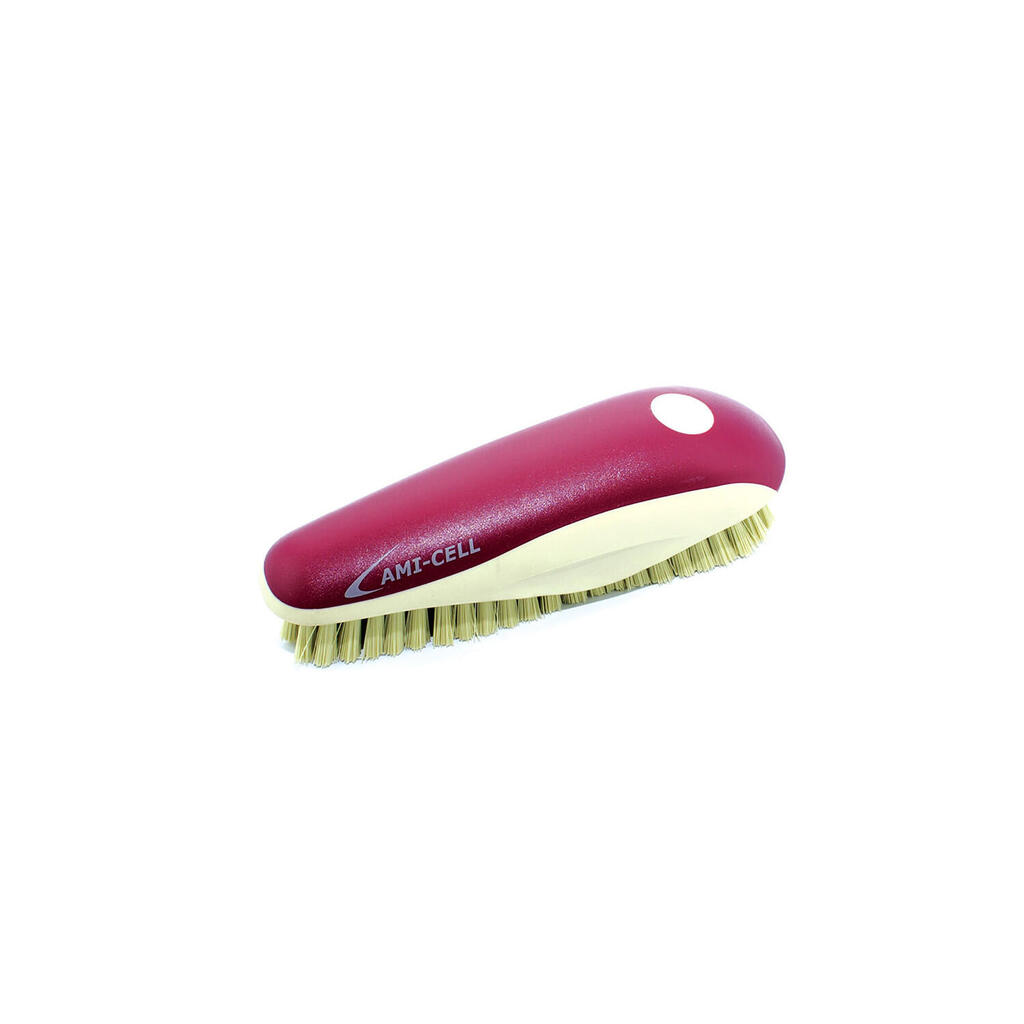 Short-bristled lamicell brush