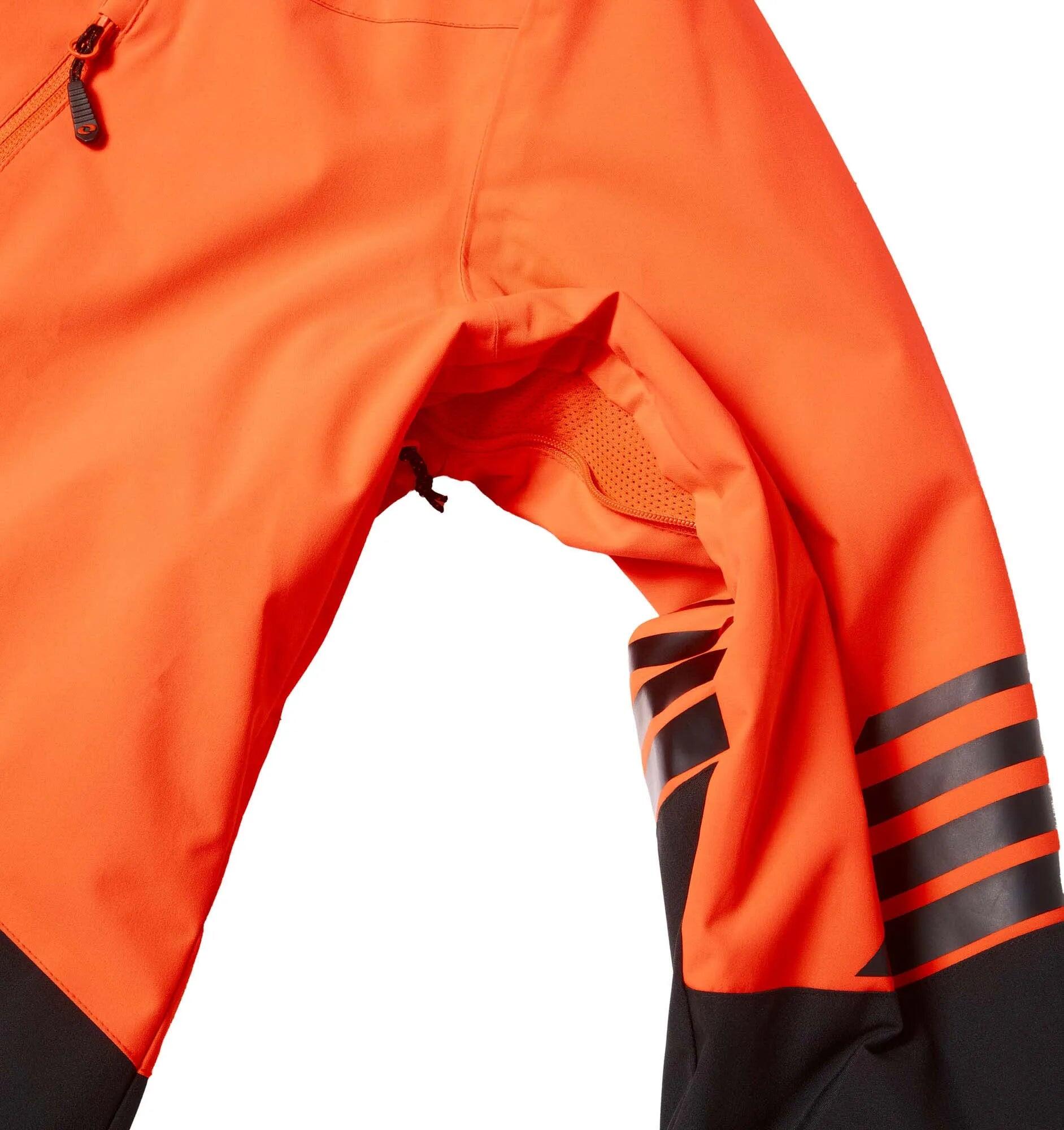 Loap Lawnor heren ski-jas oranje - 2XL 5/7