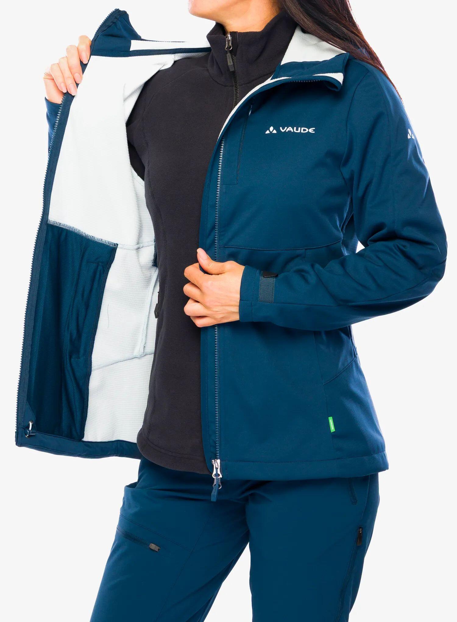 VAUDE Jacken Women's All Year Elope Softshell Jacket II 6/7