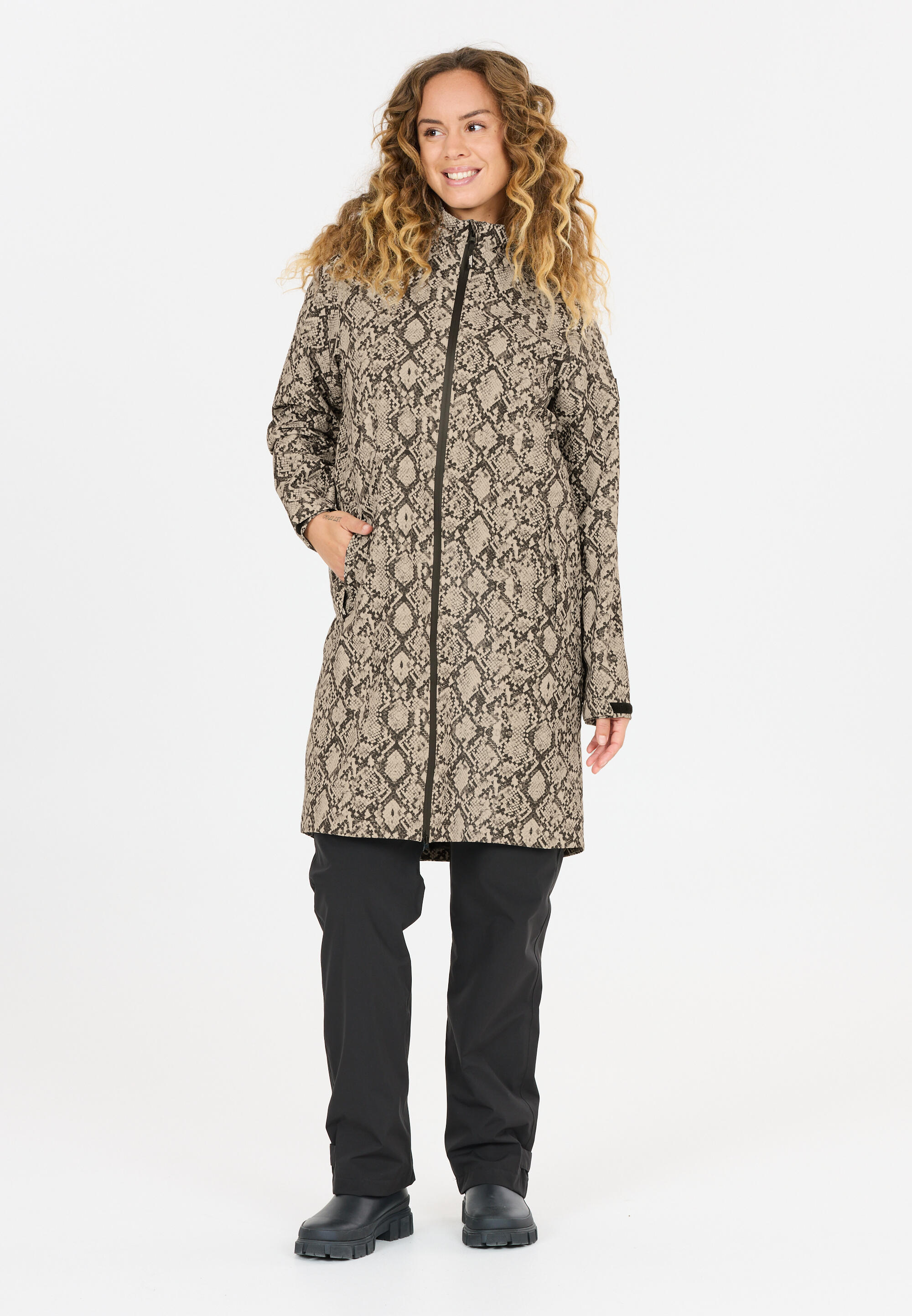Veste imperméable femme Weather Report Balmy Pro 15000 3/5