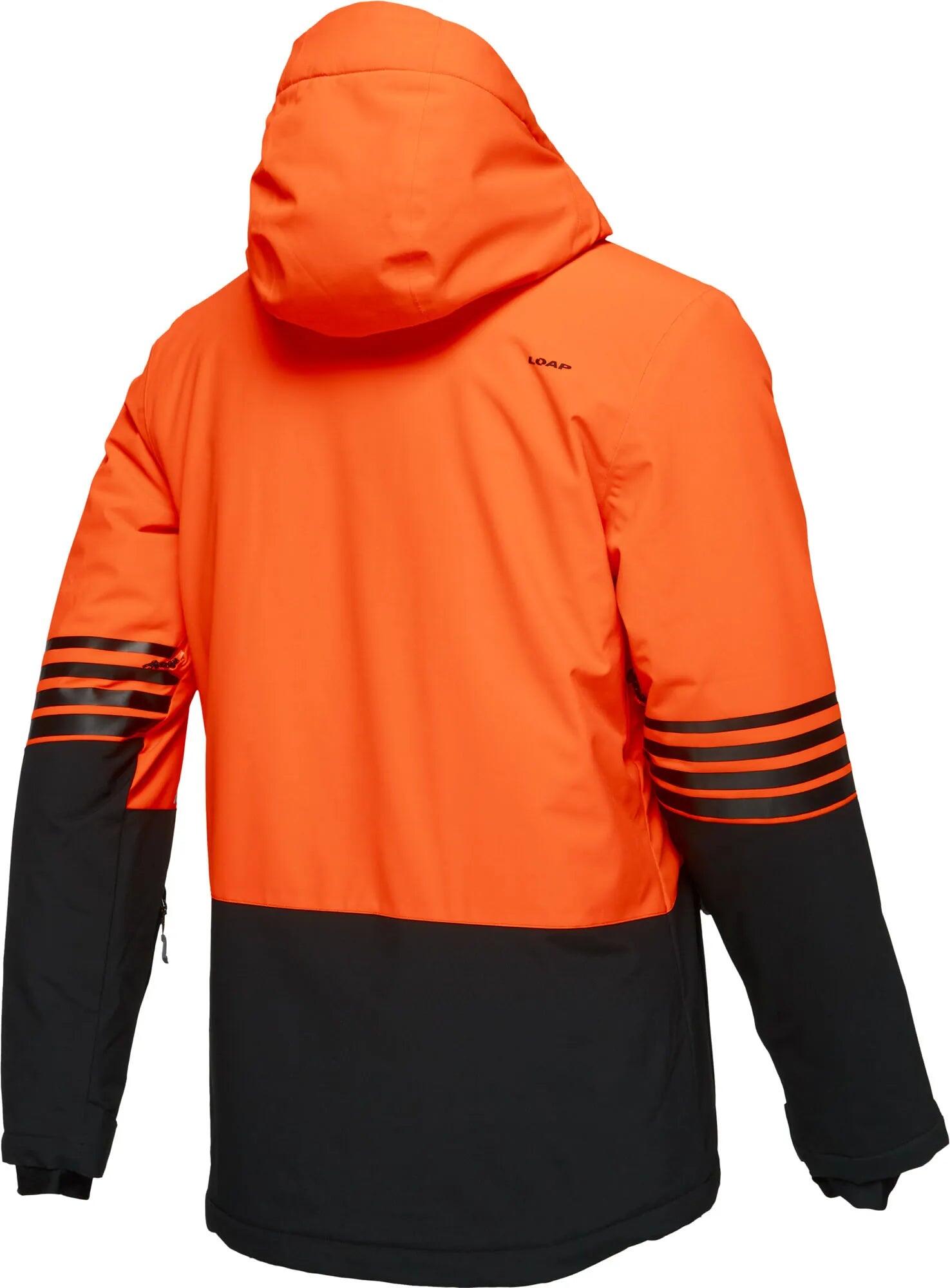 Loap Lawnor heren ski-jas oranje - 2XL 3/7