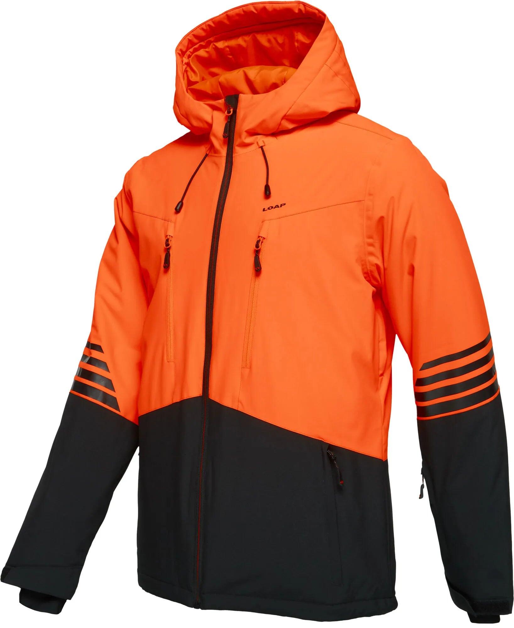 Loap Lawnor heren ski-jas oranje - 2XL 2/7