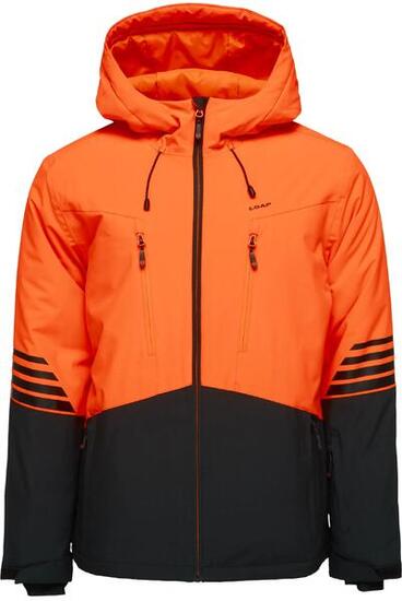 Loap Lawnor heren ski-jas oranje