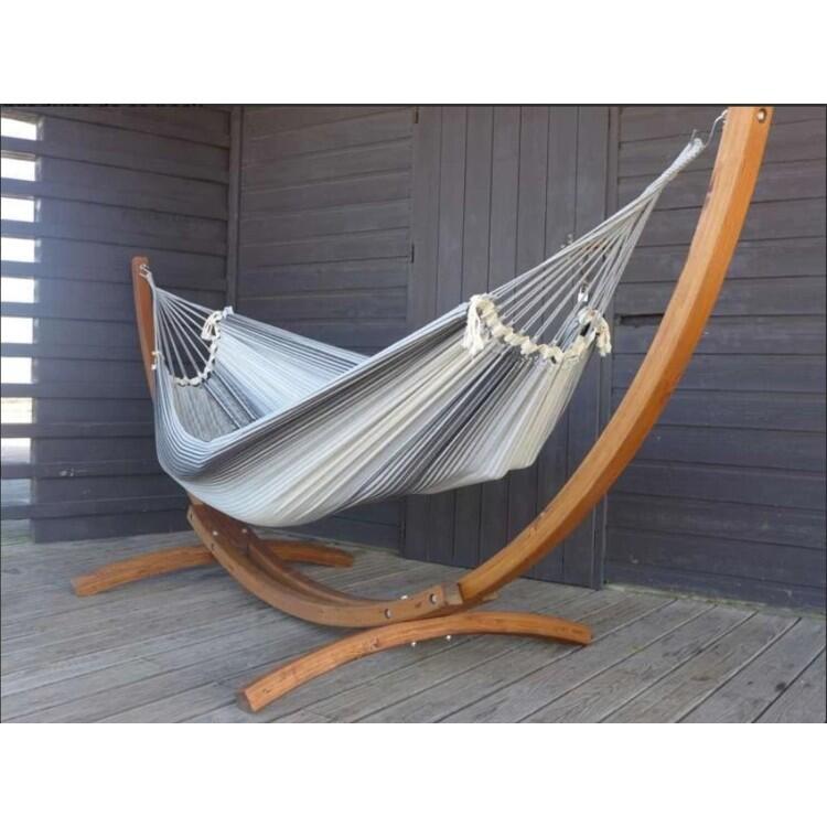 Tropical Hamac - Soporte para hamaca Latino Relax L 3 gris 3/5