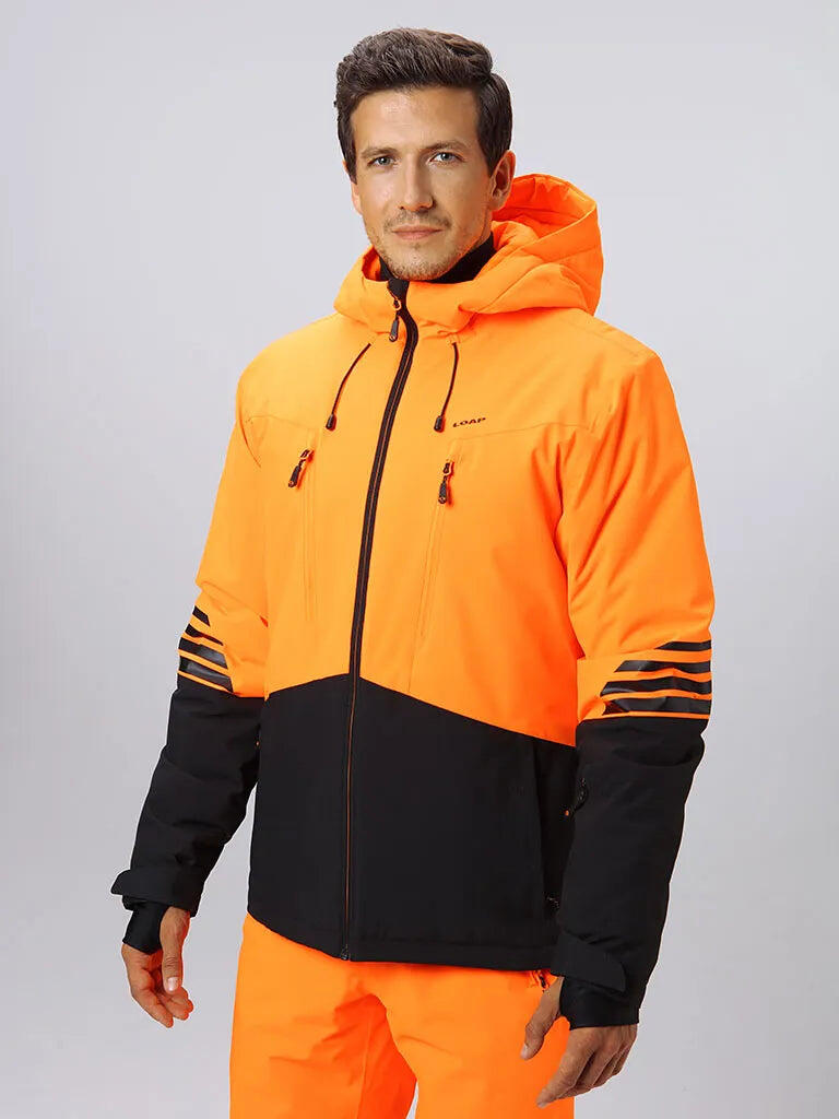 Loap Lawnor heren ski-jas oranje - 2XL 7/7