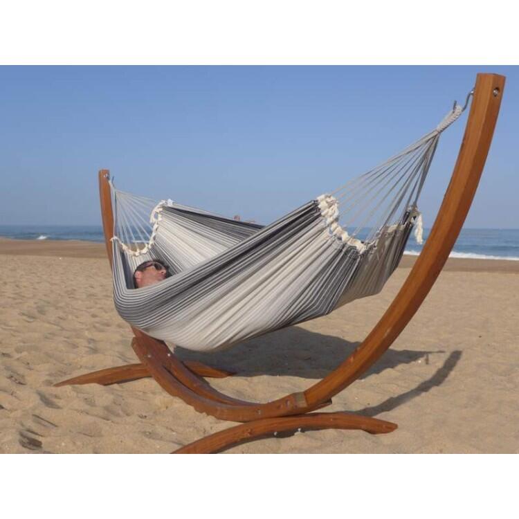 Tropical Hamac - Soporte para hamaca Latino Relax L 3 gris 2/5
