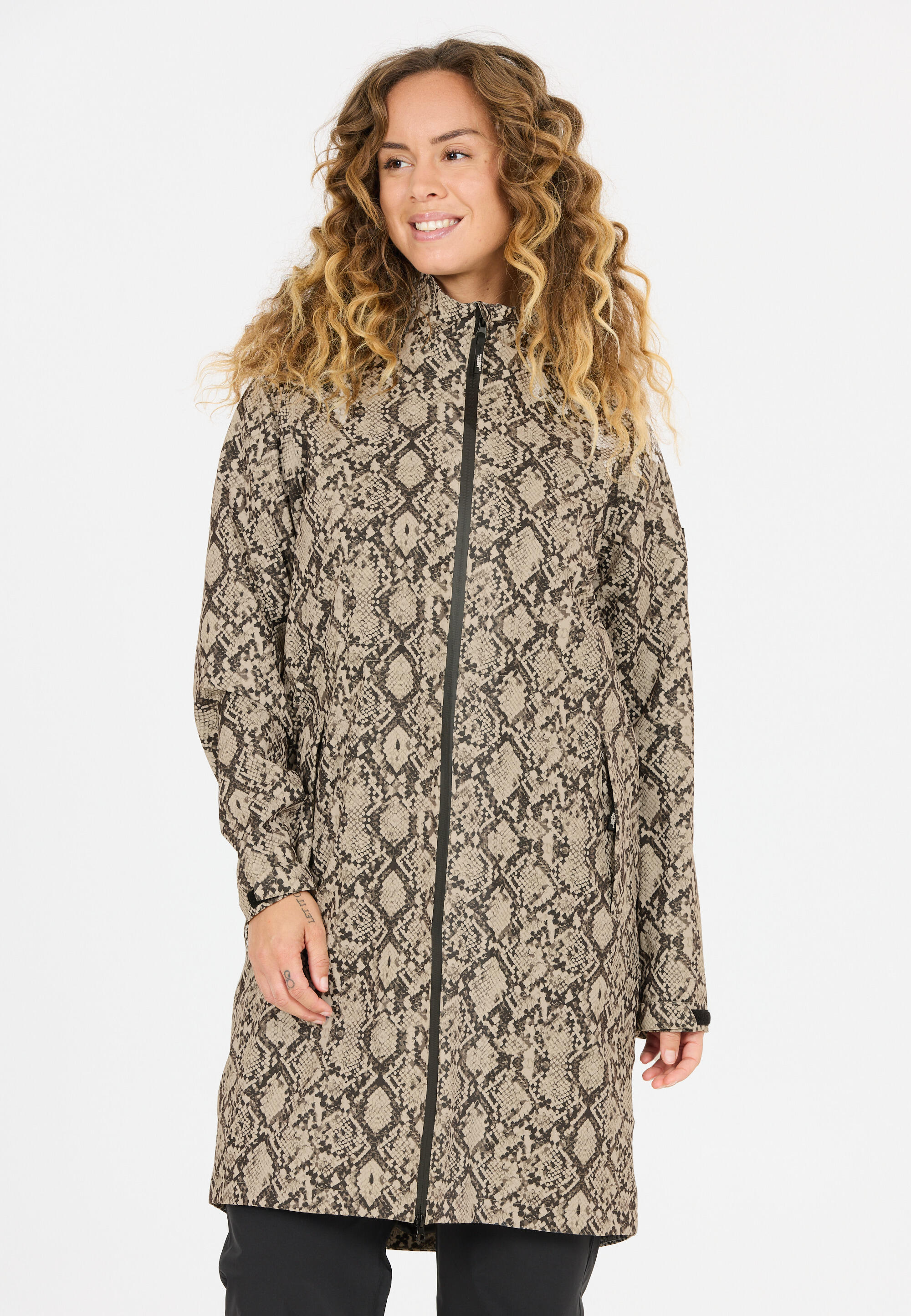 Veste imperméable femme Weather Report Balmy Pro 15000 4/5