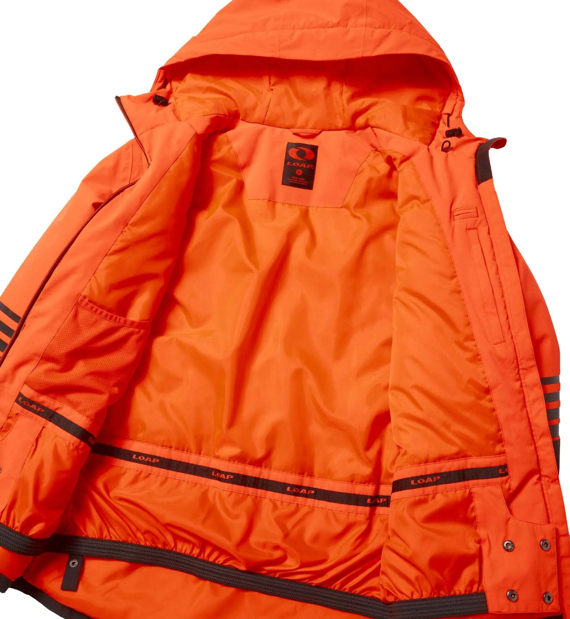 Loap Lawnor heren ski-jas oranje - 2XL 4/7