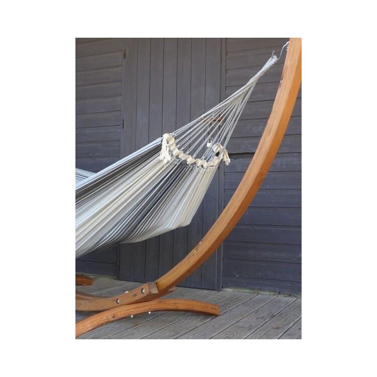Tropical Hamac - Soporte para hamaca Latino Relax L 3 gris 5/5
