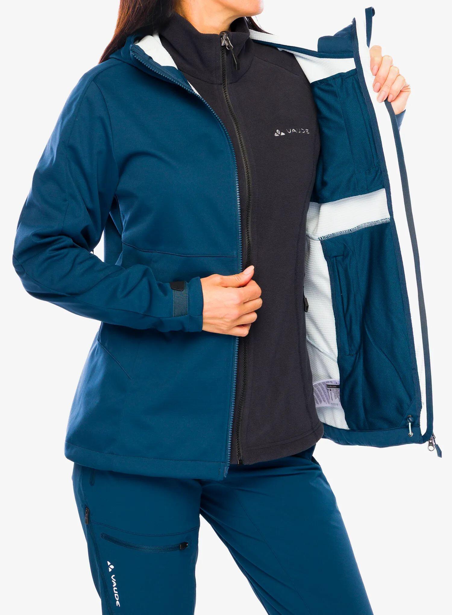 VAUDE Jacken Women's All Year Elope Softshell Jacket II 4/7