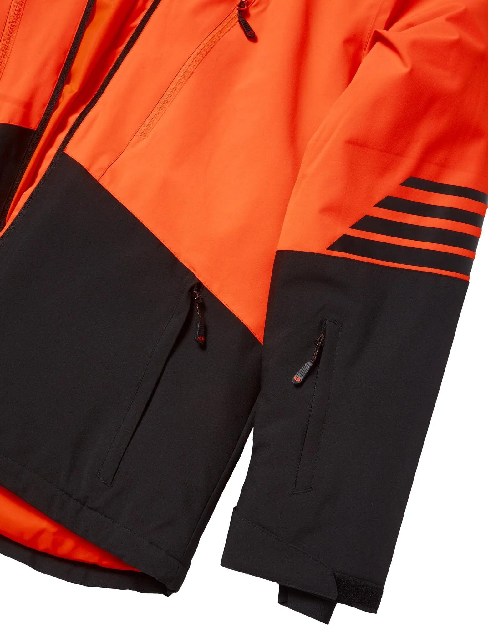 Loap Lawnor heren ski-jas oranje - 2XL 6/7