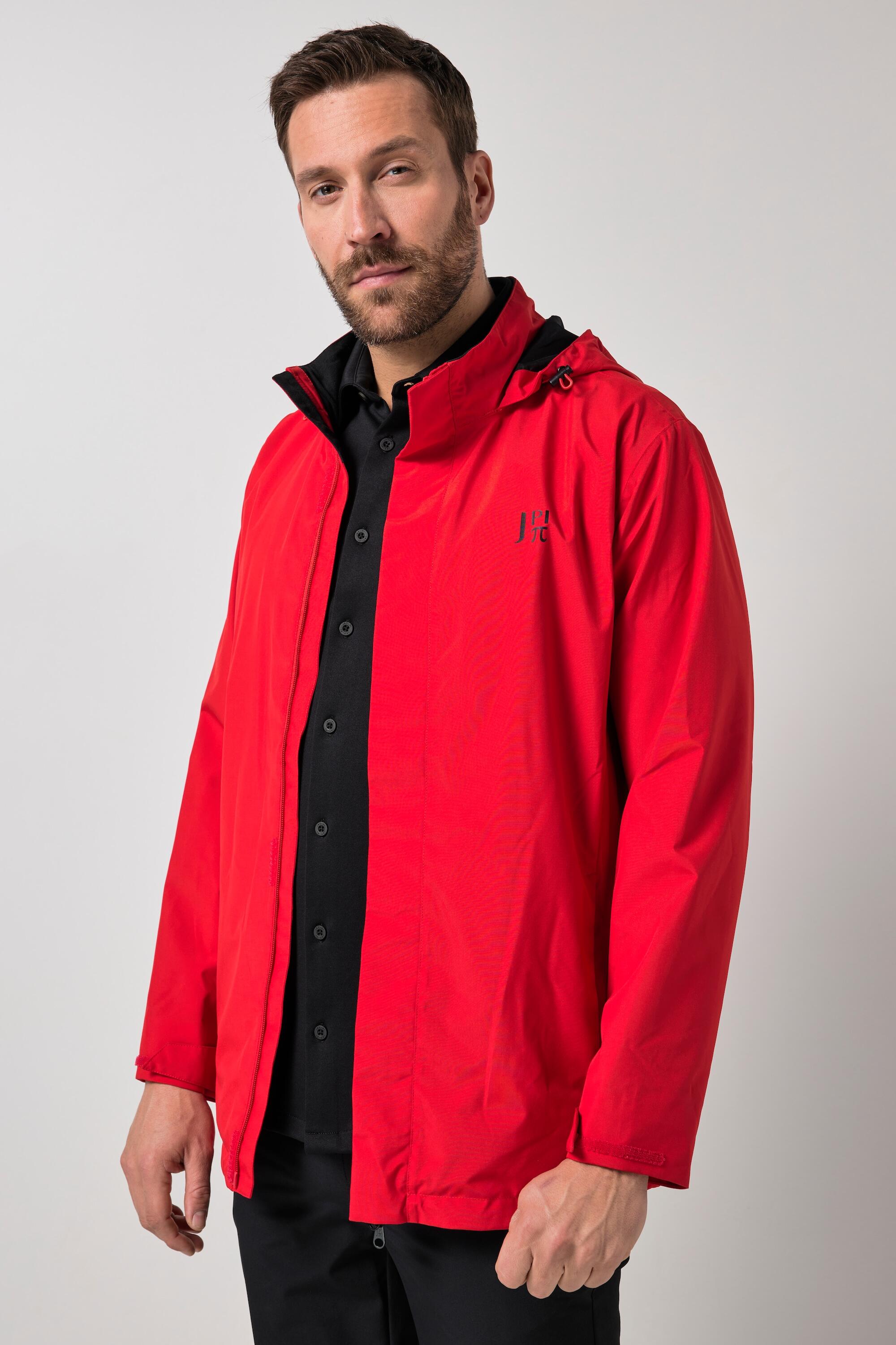 Hommes Veste de pluie technique imperméable coupe-vent et respirante 2/7