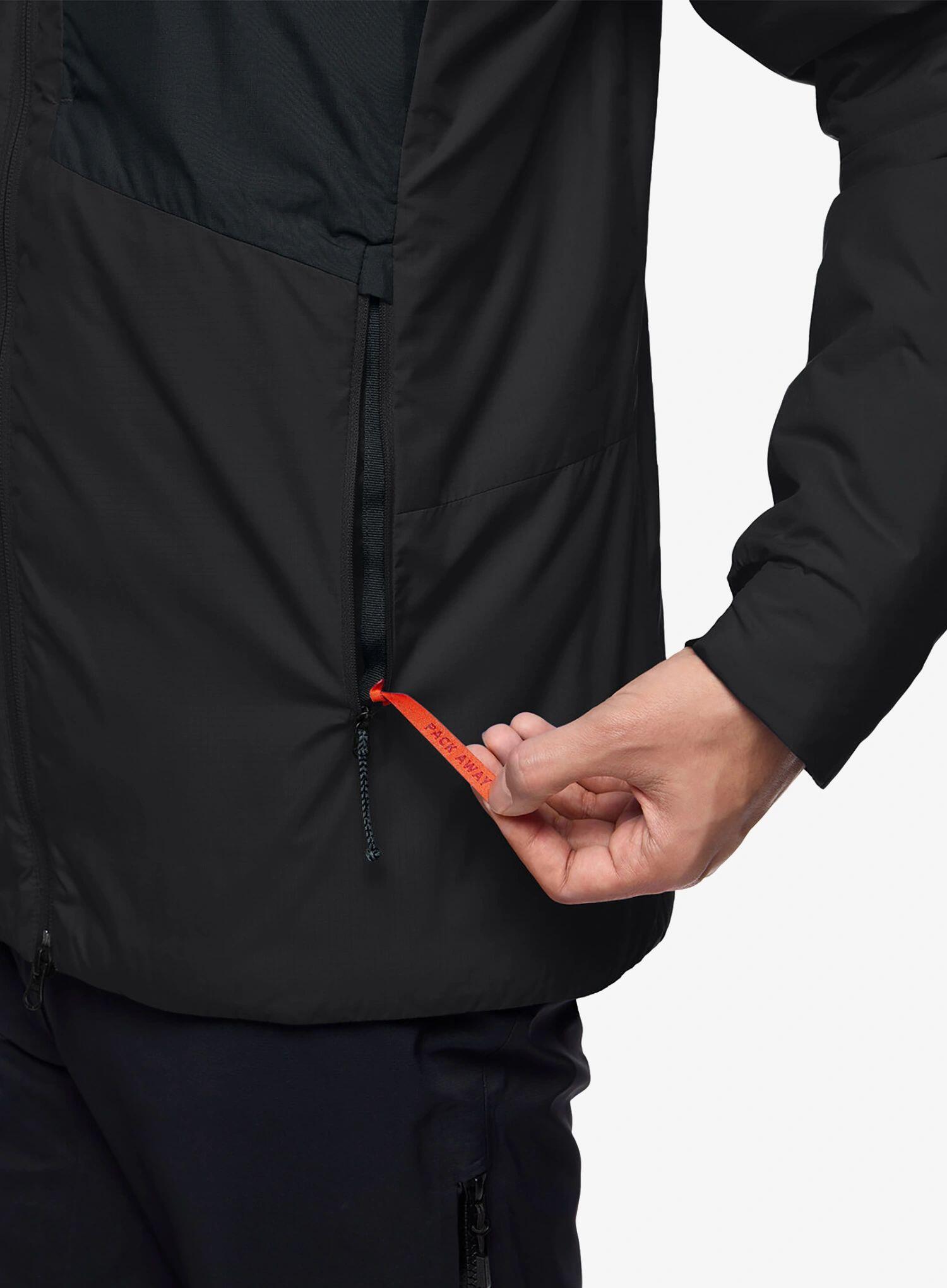 Kurtka ocieplana Vaude Monviso Warm Jacket 3/4