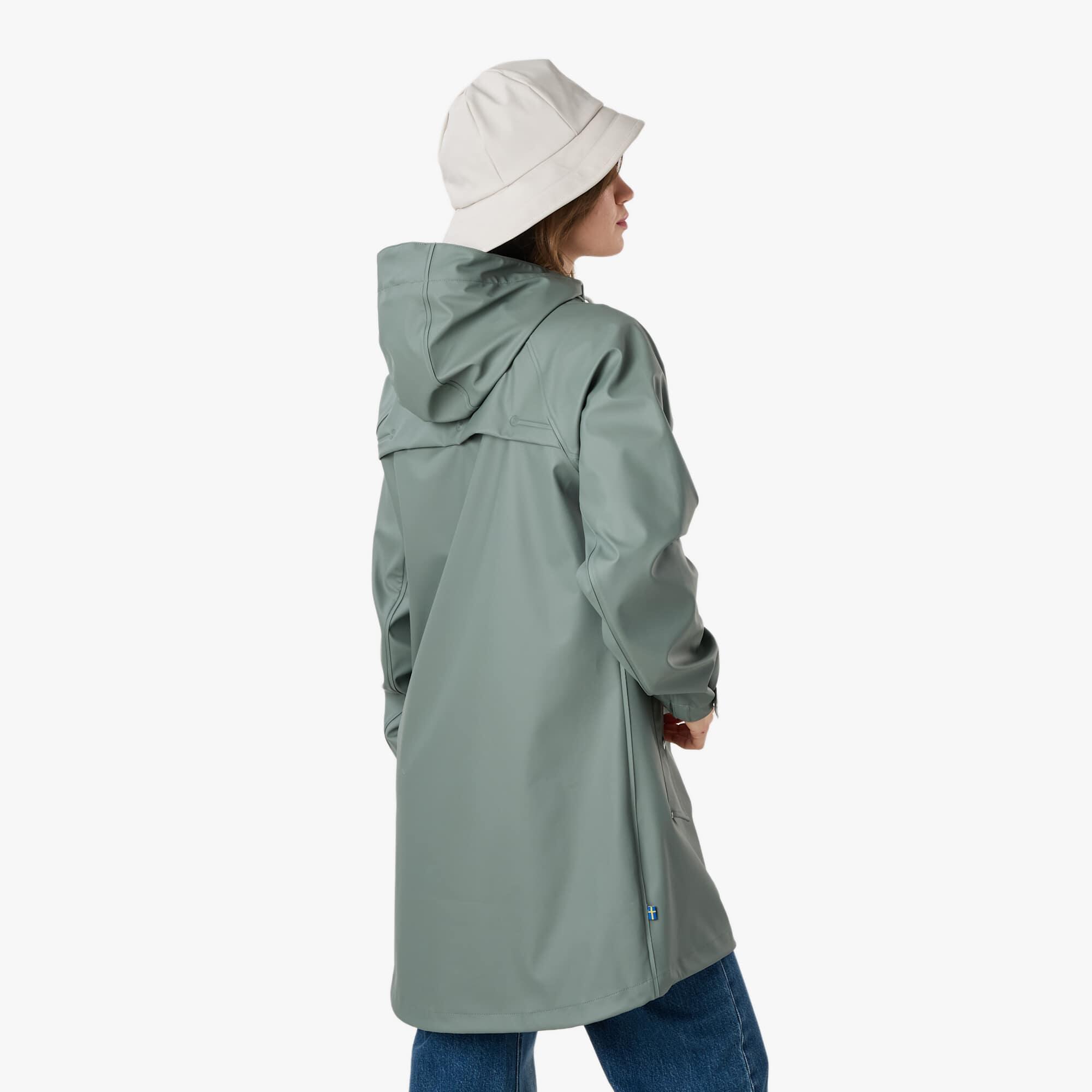 Giacca antipioggia da escursionismo da donna impermeabile Väderöarna Coat 2/8