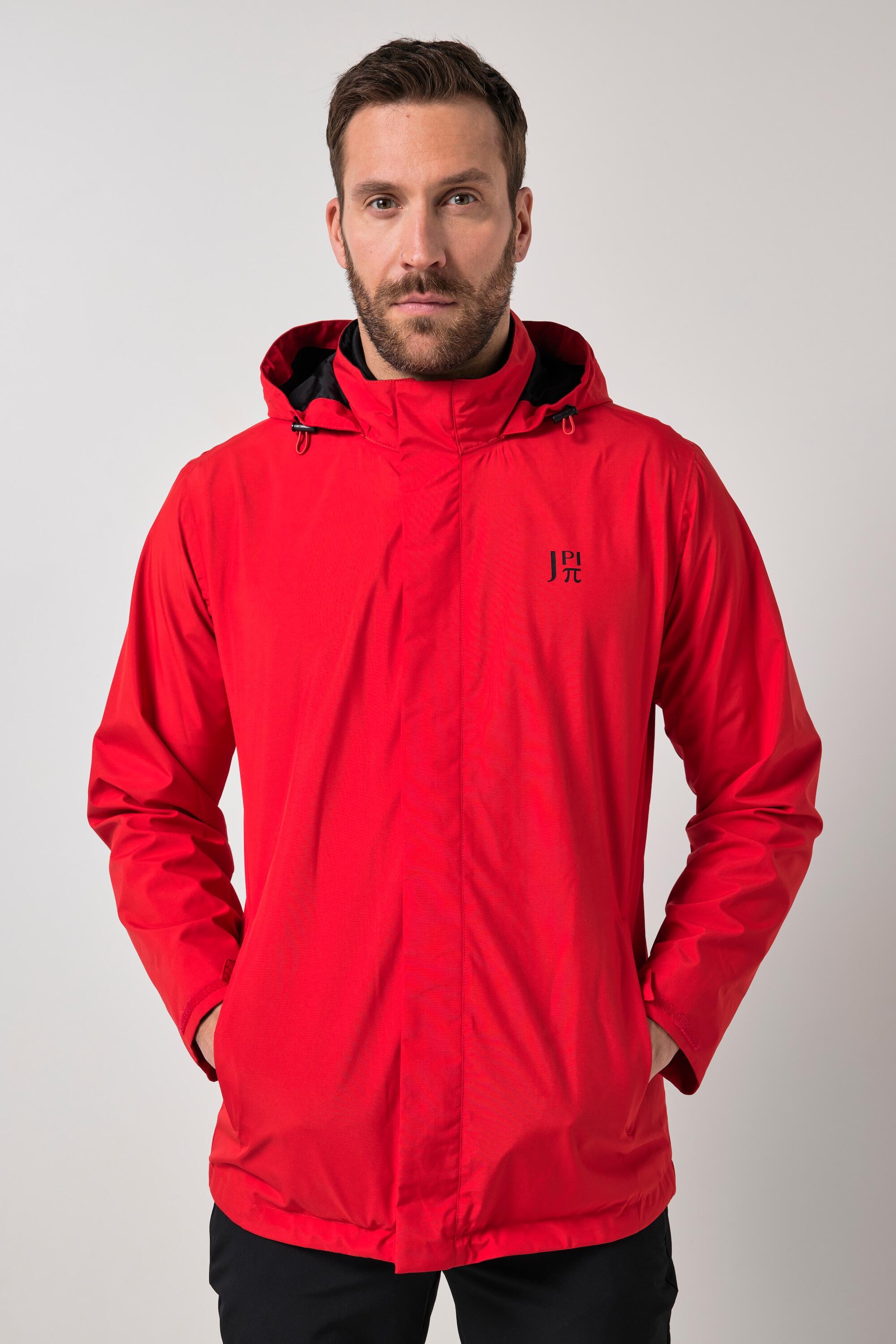 Hommes Veste de pluie technique imperméable coupe-vent et respirante 1/7