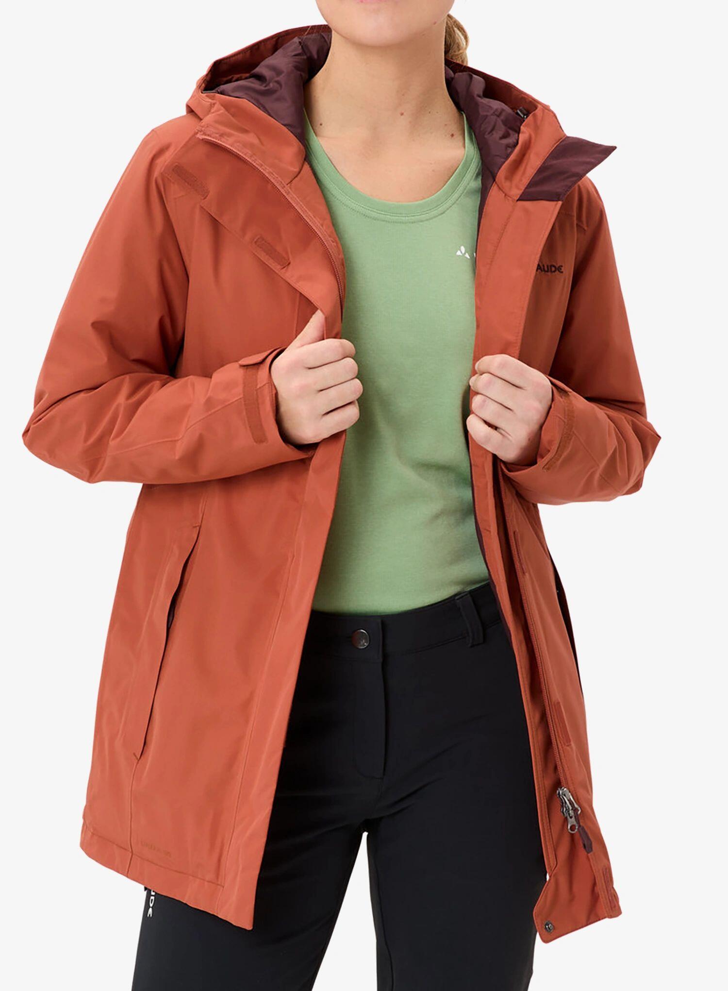 Parka imbottita donna VAUDE Rosemoor 3/5