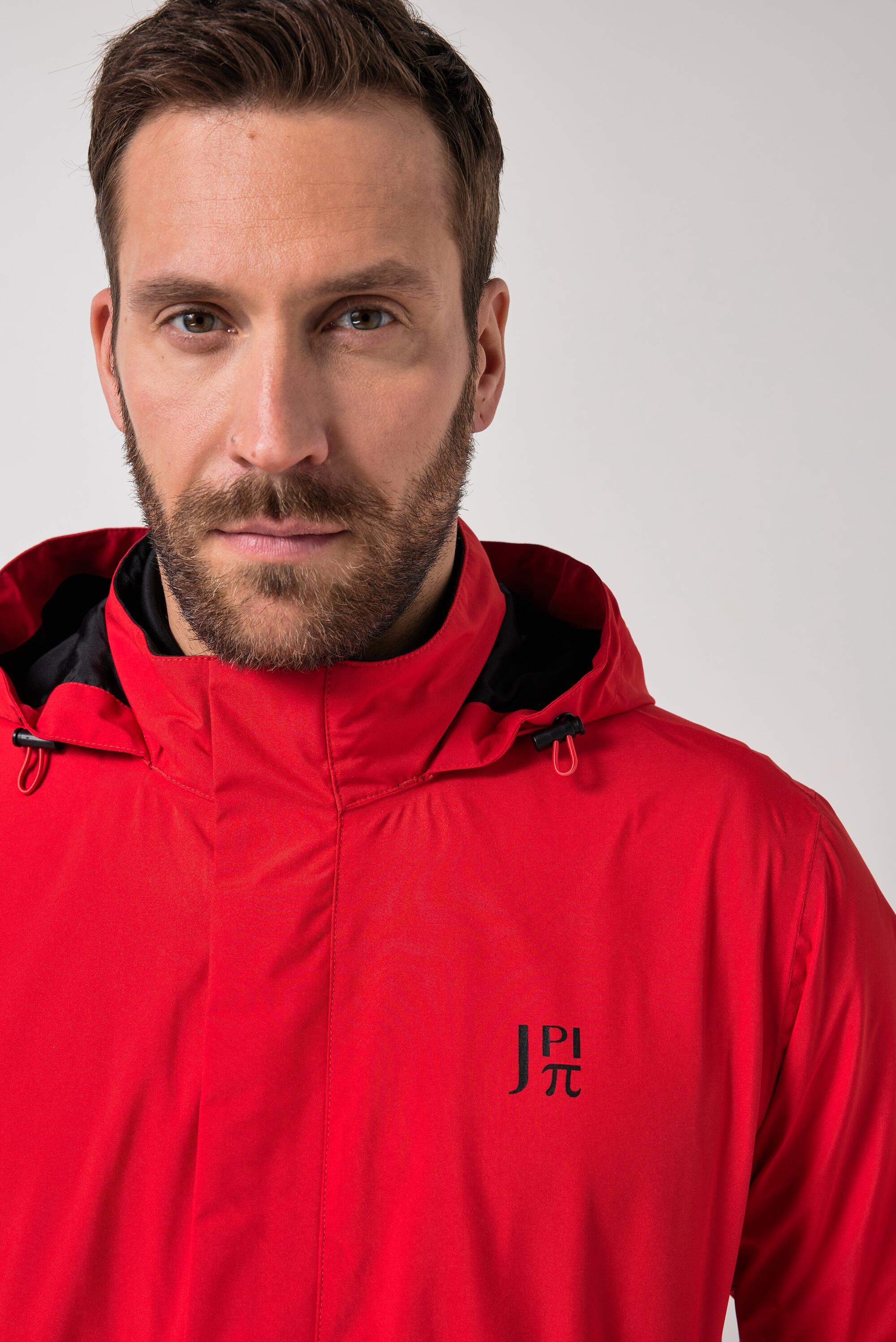 Hommes Veste de pluie technique imperméable coupe-vent et respirante 4/7