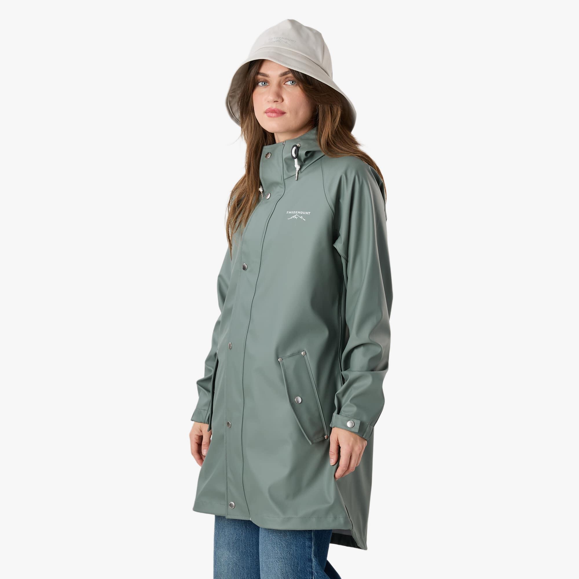 Giacca antipioggia da escursionismo da donna impermeabile Väderöarna Coat 4/8
