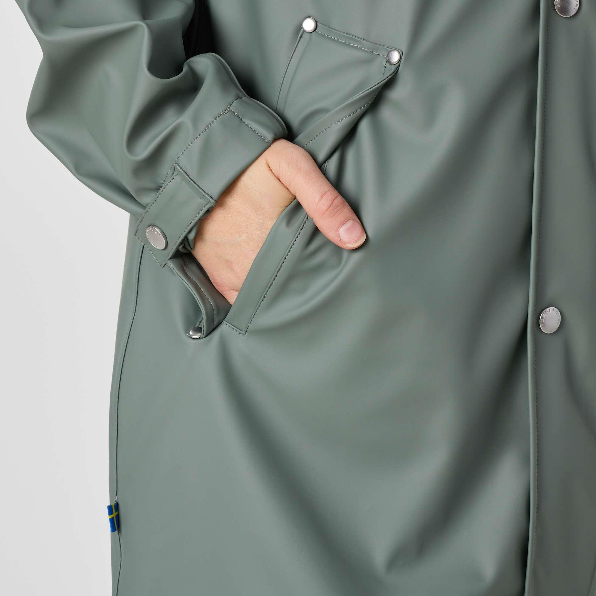 Giacca antipioggia da escursionismo da donna impermeabile Väderöarna Coat 6/8
