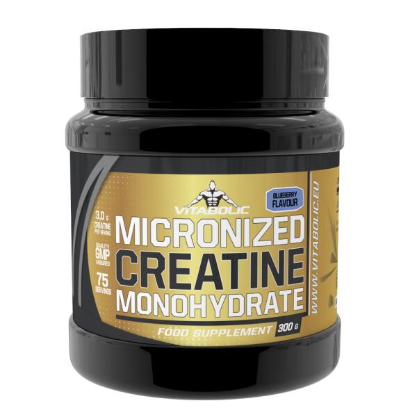 100% Micronized Creatine Monohydrate Blueberry 300g