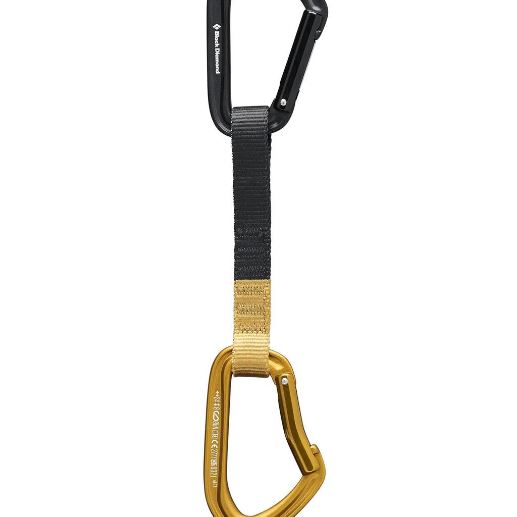 Ekspres wspinaczkowy Hotforge 16cm