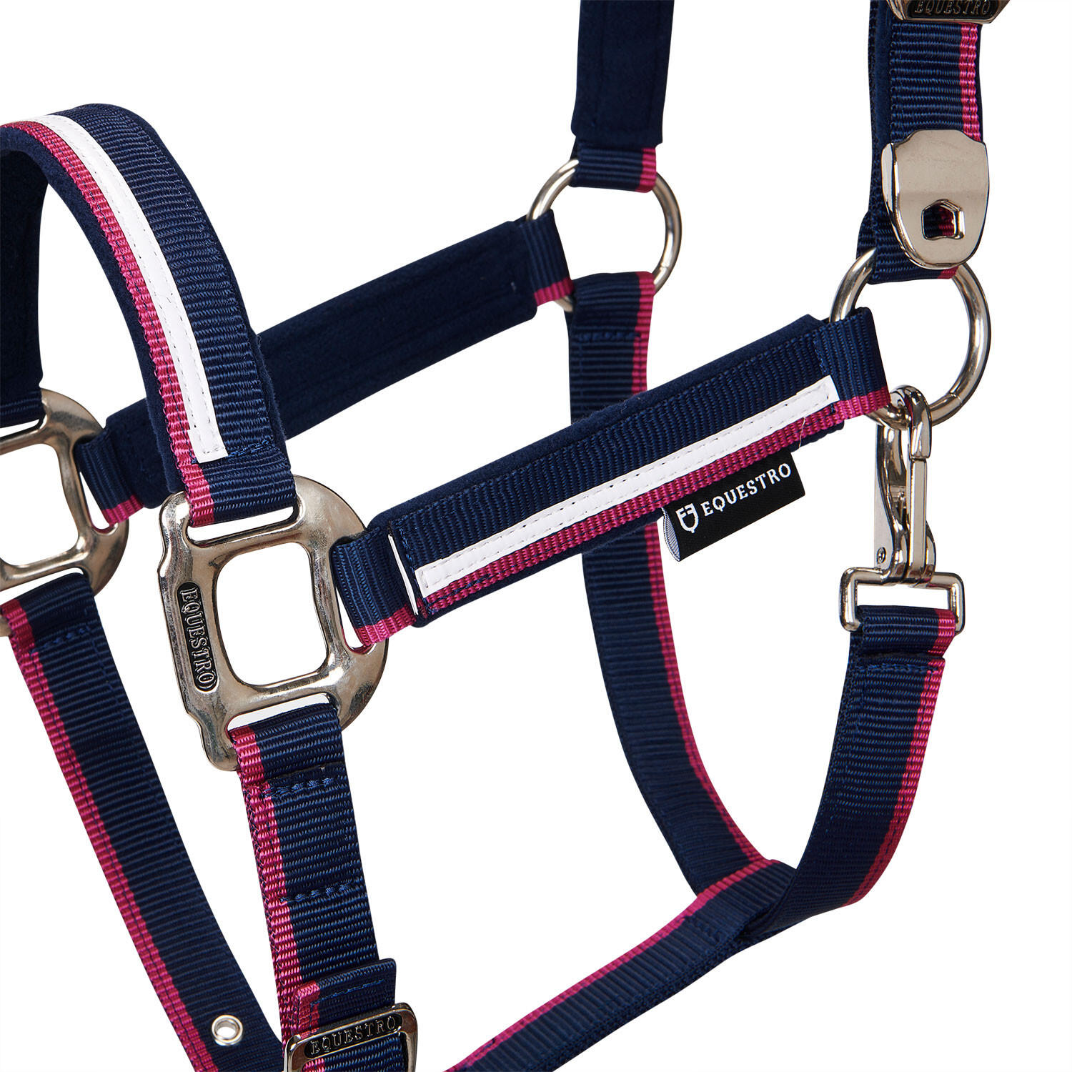 Halter met fleece voering en musketonhaak 2/5