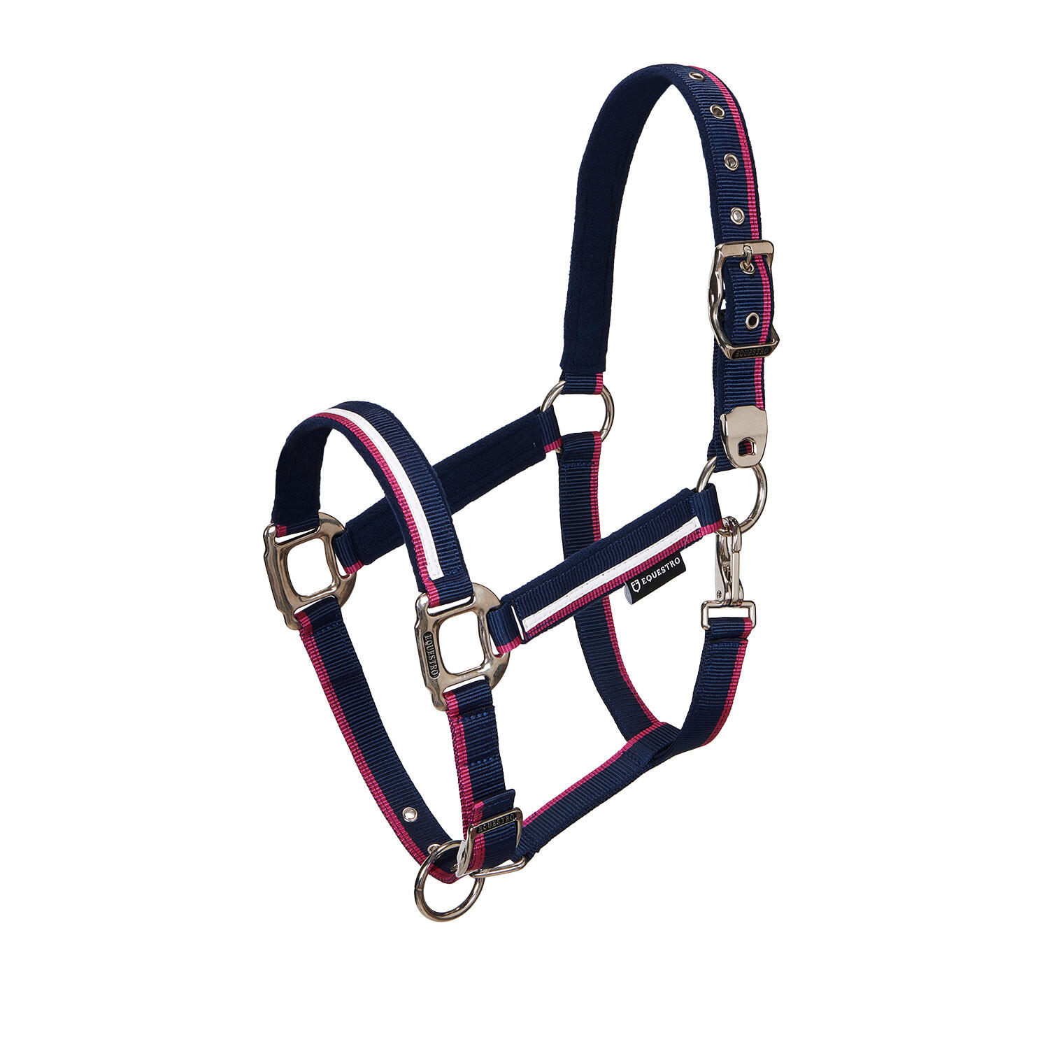 blu navy / rosa fucsia