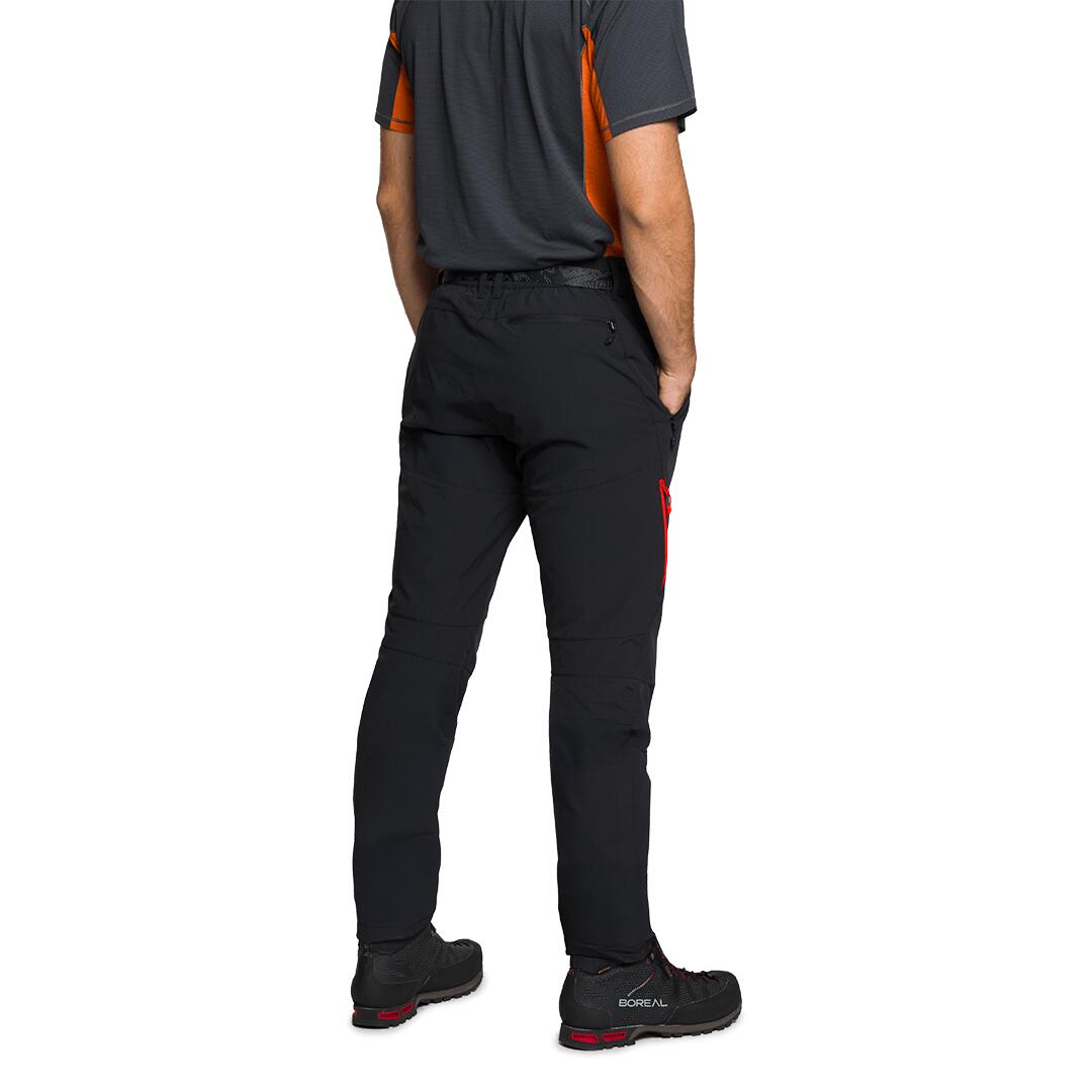 Pantalón para Hombre Trangoworld Limoux Negro/Rojo 2/4